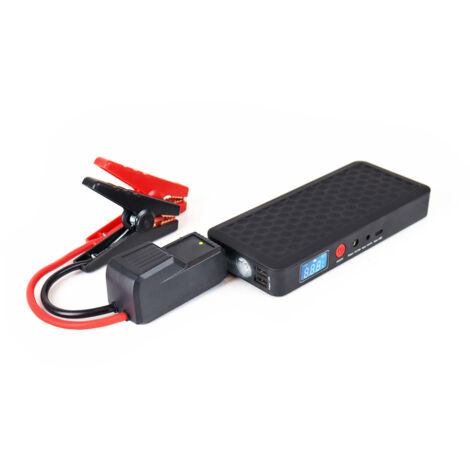 Démarreur portable amio SJ02 noir compact 800A
