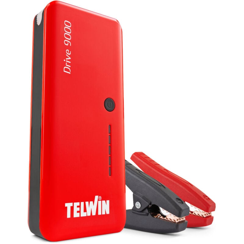 Démarreur multifonction lithium Telwin DRIVE 9000