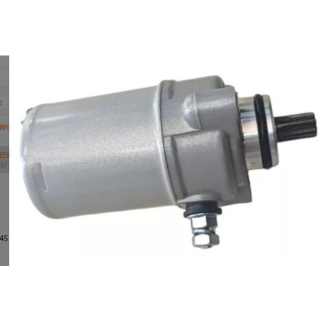 Démarreur pour Bajaj Boxer 150, moteur de démarreur pour moto à boîte de vitesses à 5 rapports, pièce de rechange de qualité d'origine pour la série Boxer 150.