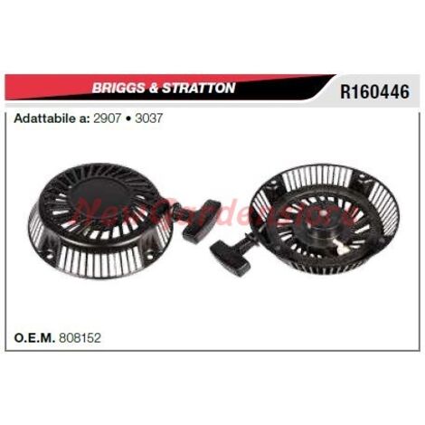 Démarreur pour tondeuse à gazon B&S 2907 3037 R160446