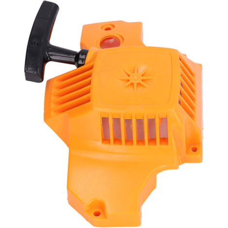 Démarreur pour Tronçonneuse - Assemblage de Lanceur Manuel - Pièce de Rechange Compatible Mcculloch 335 338 435 440 & Partner P350 351 350