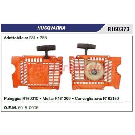 Démarreur pour tronçonneuse HUSQVARNA 281 288 R160373