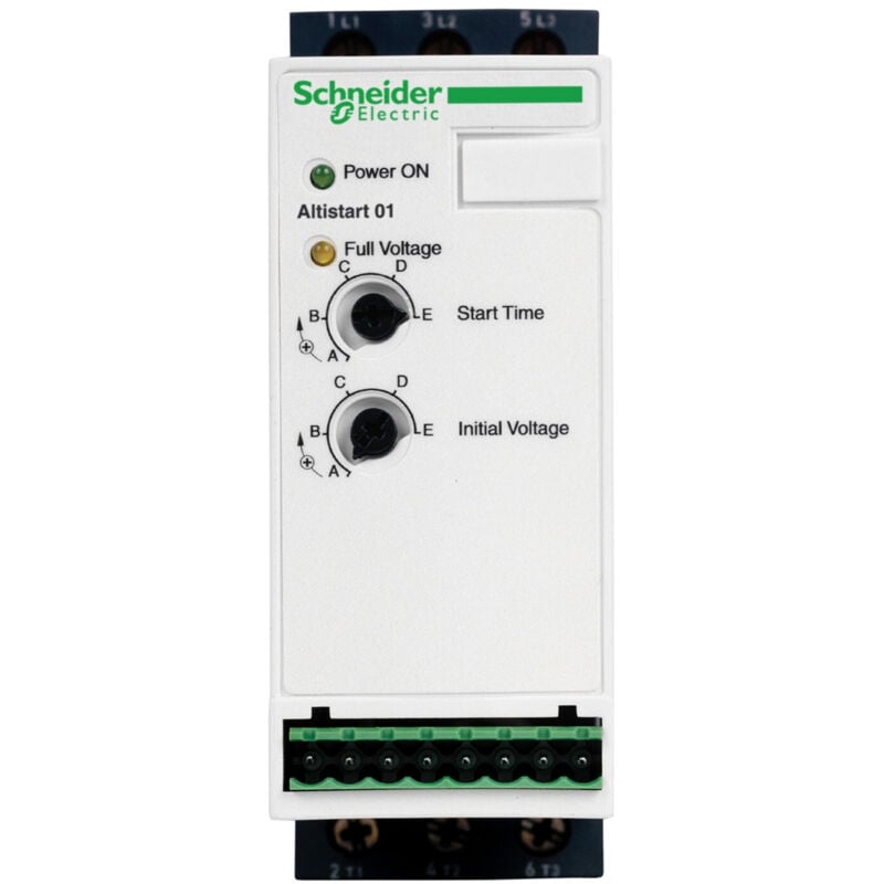 Schneider Electric - Altistart 01 - démarreur-ralentisseur progressif - 12A - 110..480V