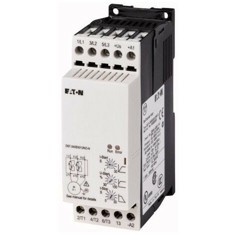 Démarreur progressif DS7 4 A basse température EATON DS7-340SX004N0-L
