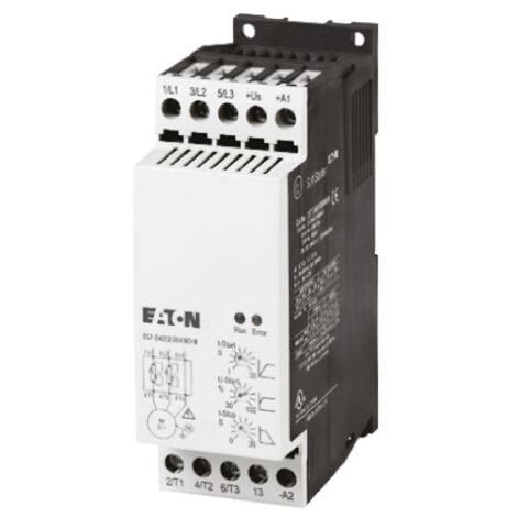 Démarreur progressif progressif, triphasé Eaton Eaton Moeller, 1,5 kW 460 V c.a. 4 A ( Prix pour 1 )