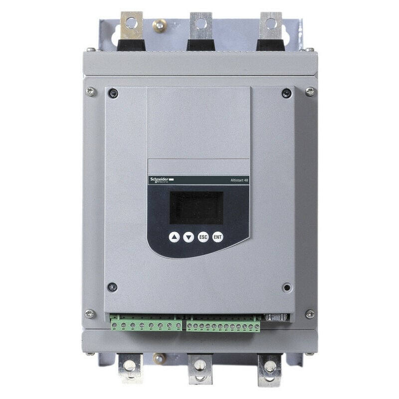 Schneider Electric - démarreur-ralentisseur progressif altistart 170A 400V (ATS48C17Q)