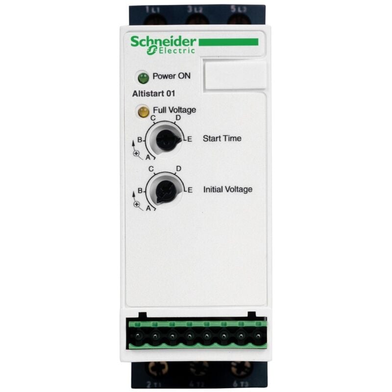 Schneider Electric - Altistart 01 démarreur-ralentisseur progressif 9A 110..480V schneider ATS01N109FT