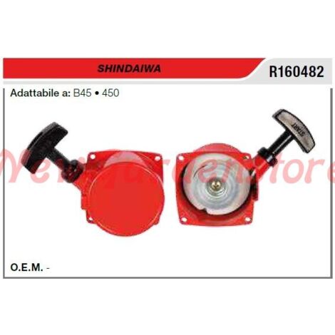 Démarreur SHINDAIWA tronçonneuse B45 450 R160482