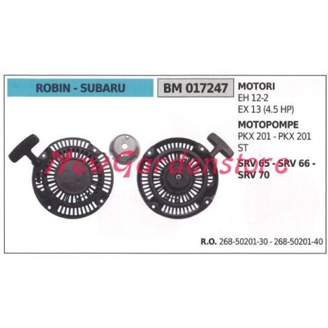 Démarreur SUBARU PKX 201 201ST SVR 65 66 70 017247