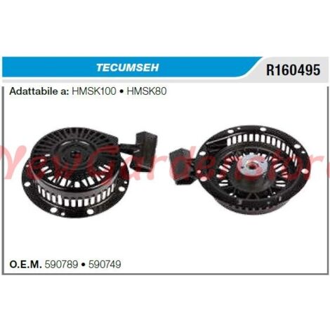 Démarreur TECUMSEH tracteur de pelouse tondeuse HMSK100 HMSK80 R160495