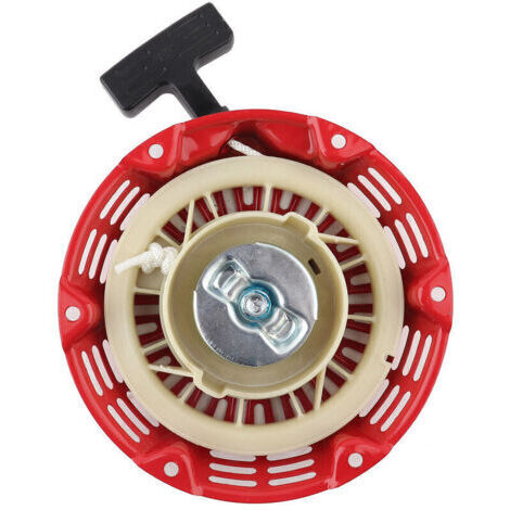 Démarreur Tirette , Démarreur à Tirette à Recul Remplacement pour Générateur de Recul 168F 170F 2-3KW