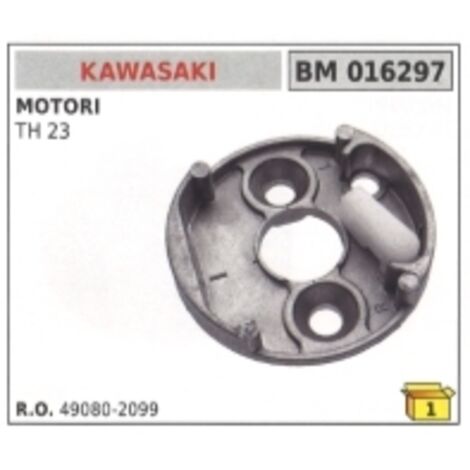 Démarreur-tireur compatible KAWASAKI moteur de débroussailleuse TH 23 016297