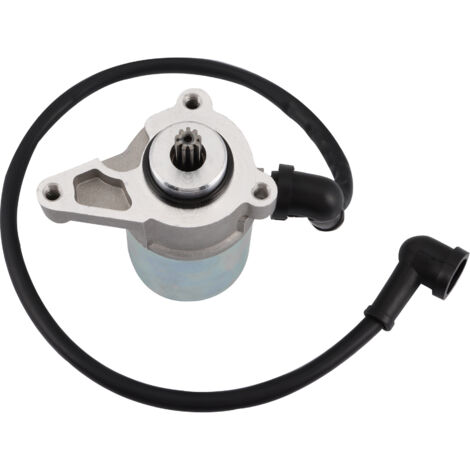Démarreur YAMAHA TDR125 DT125 RDT125X avec pignon à 9 dents, référence d'origine 3MB-81800-02. Ensemble démarreur.