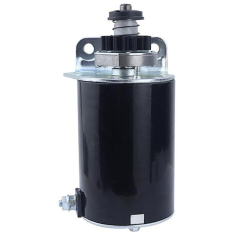 Démarreurs de moteur de tondeuse à gazon 393499, 394943 compatibles avec Briggs & Stratton