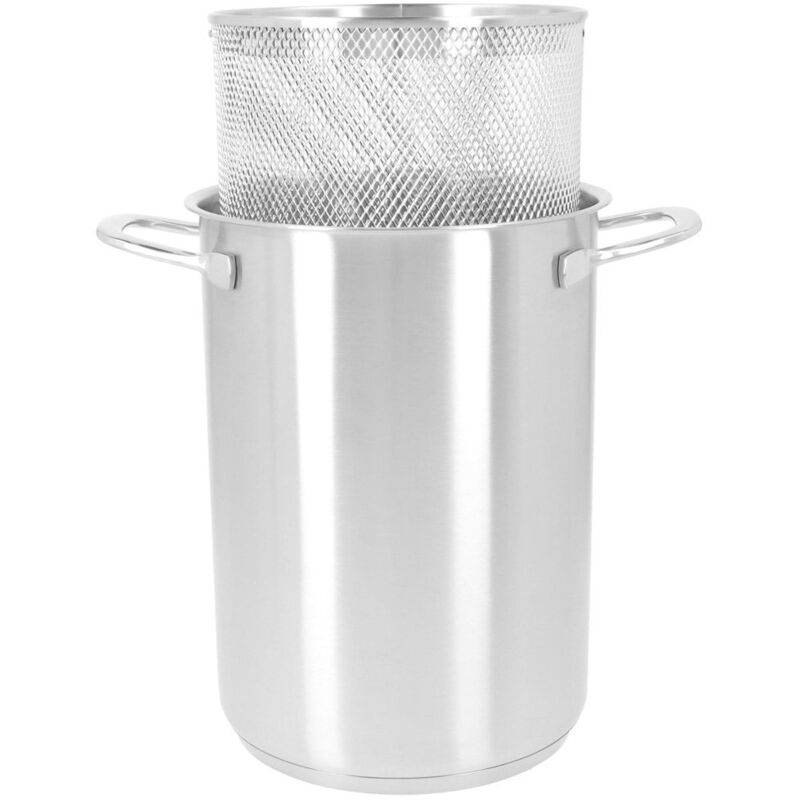 Demeyere - cocotte à asperges/spaghetti 16 cm 4,5 l - 10816 -