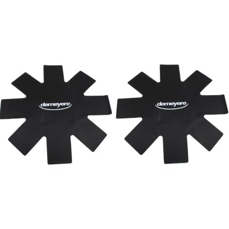 Demeyere - panbescherming 40 x 40 cm grûn 2st - 99002 - 5412191990025
