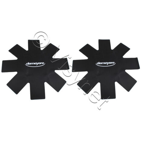 Demeyere - protection pour poele 40x40 cm 2pcs vert - 99002 -