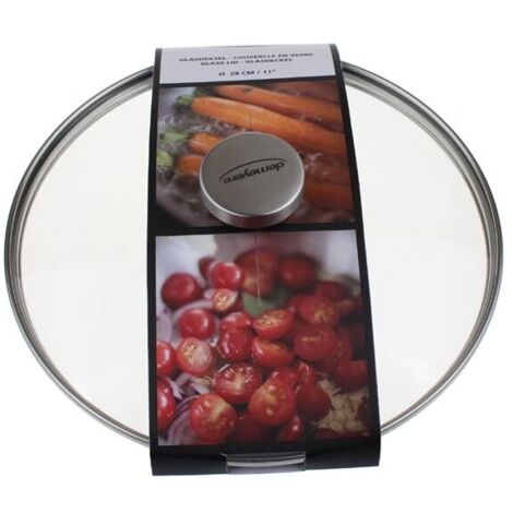 Demeyere - pyrex tapa de vidrio 28 cm - 6528 - 5412191065280