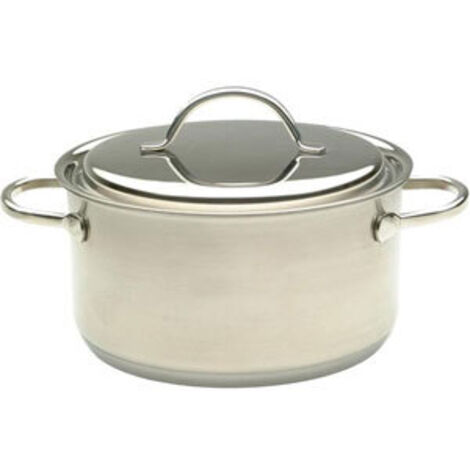 Demeyere - resto casserole avec couvercle 24 cm 5,4 l - 80024 -