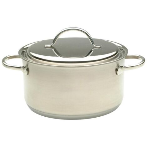 Demeyere - resto kookpot met deksel 24 cm 5,4 l - 80024 - 5412191800249