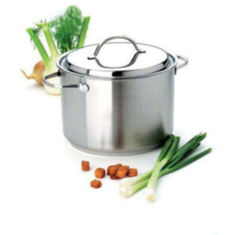Demeyere - resto marmite avec couvercle 20 cm 4 l - 80095 -