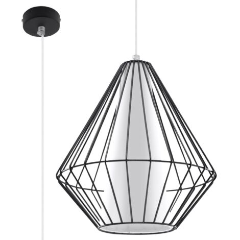 DEMI black pendant lamp