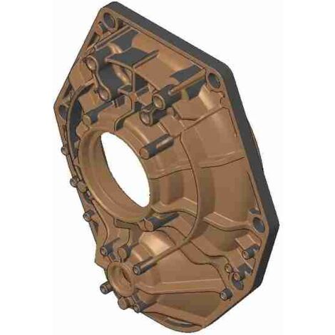 Demi-casse de réducteur supérieur 6QIKCR pour Qik 3e-4e-7eh -60eh-70eh -80eh Ditec 6qikcr