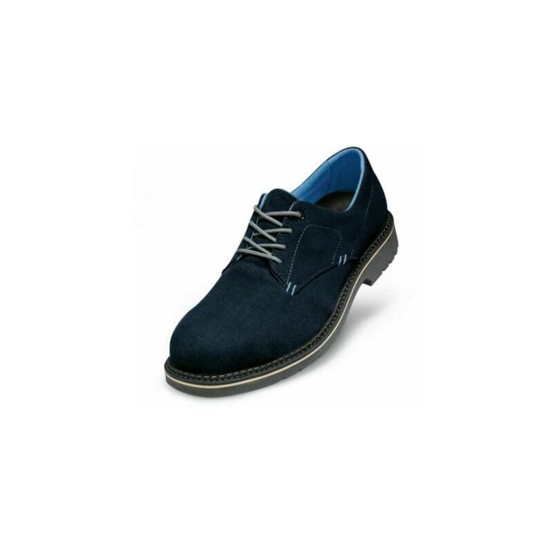 Chaussures de sécurité Uvex 1 business, S3 a src, T45 Homme, Bleu, antistatiques ( Prix pour 1 paire )