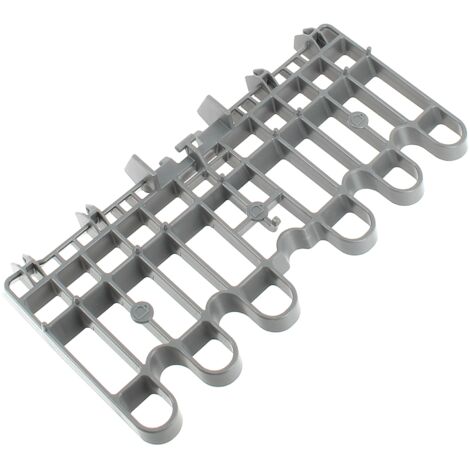 Demi-clayette de panier supérieur pour lave-vaisselle – Compatible Whirlpool, Bauknecht, Ikea, KitchenAid – Référence C00386609
