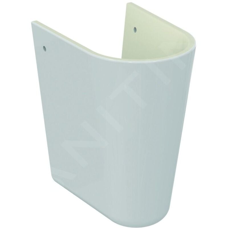 Eurovit - Semi-colonne pour lavabo, blanc V921101 - Ideal Standard
