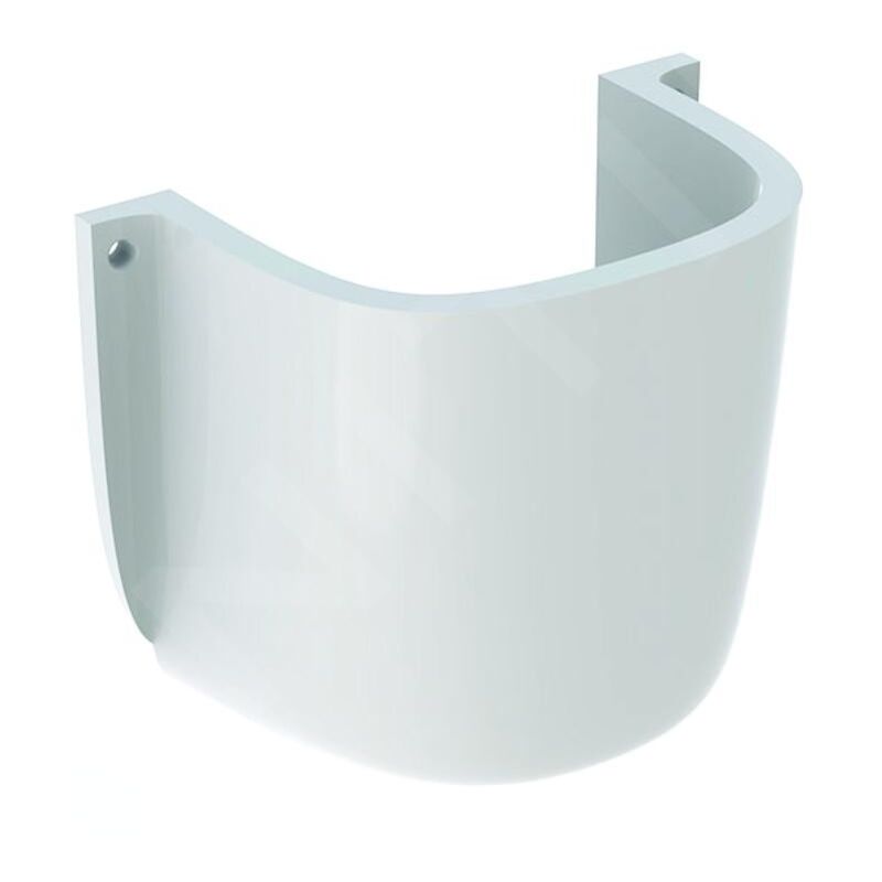 Bambini - Demi-colonne, blanc 296500000 - Geberit