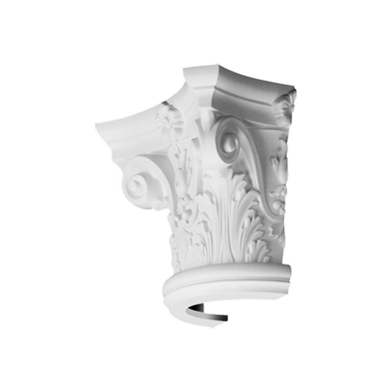 Orac - K1121Chapiteau pour demi-colonne polyuréthane Decor