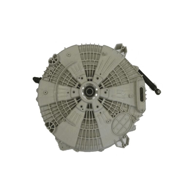 LG - demi cuve arriere avec roulement + joint roulement pour lave...