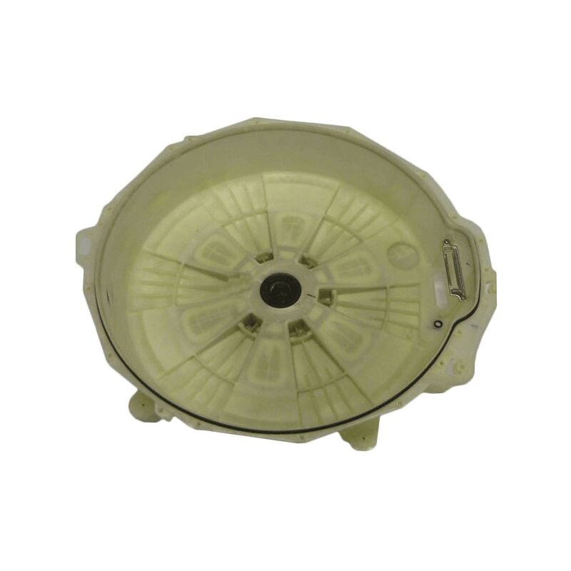 Samsung - demi cuve arriere assemblee + paliers pour lave linge...