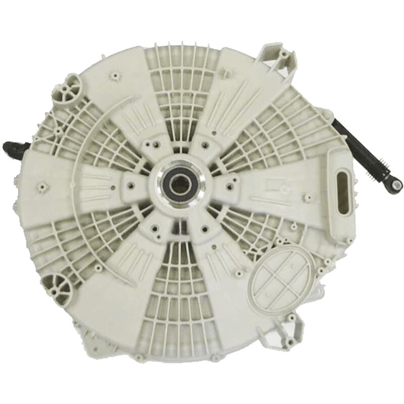 LG - demi cuve arriere avec palier et joint pour lave linge AJQ73294005