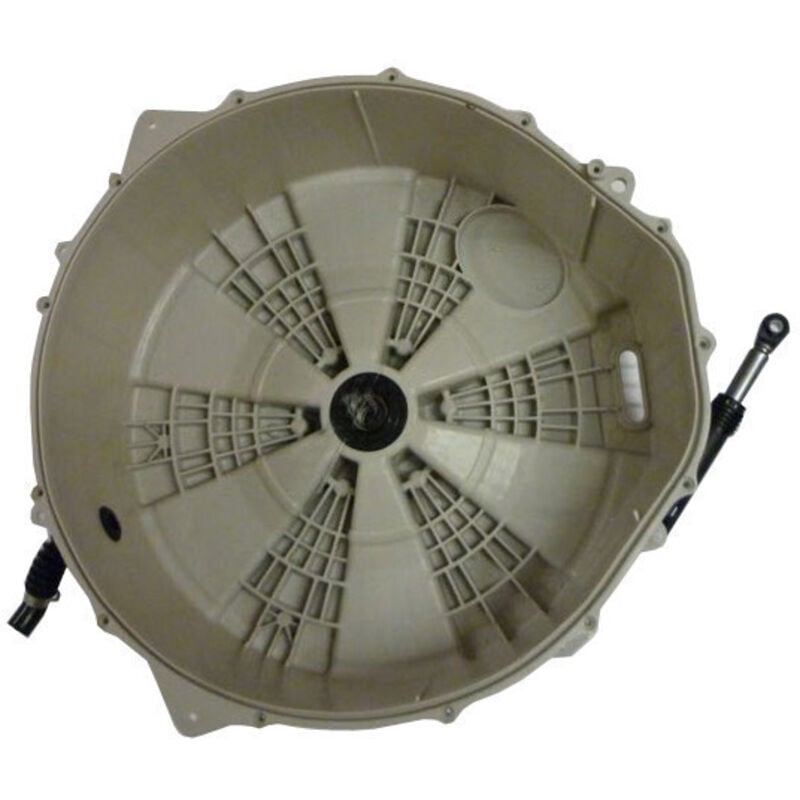 Demi cuve arrière avec roulements