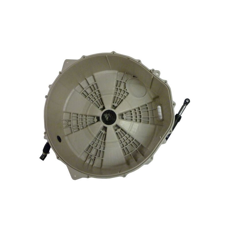 LG - Demi cuve arrière avec roulements