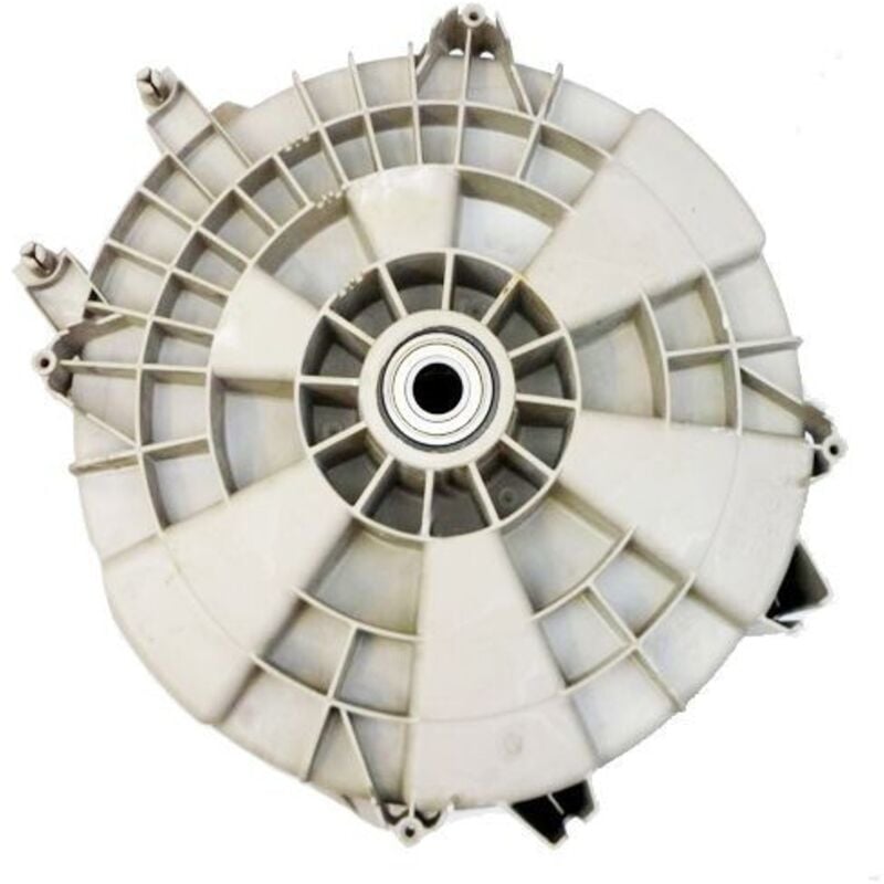 Bellavita - Demi Cuve Arriere Avec Roulements + Joint D'axe 20737596 Pour lave linge