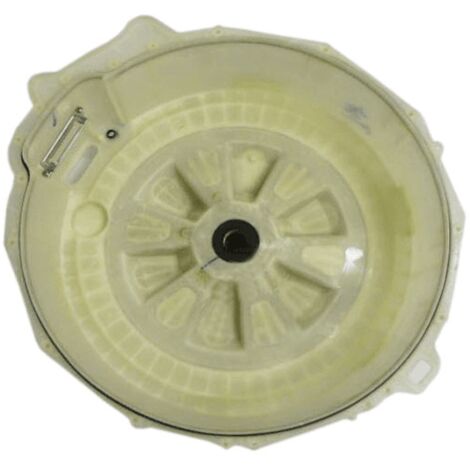 DEMI CUVE ARRIERE AVEC ROULEMENTS POUR LAVE LINGE SAMSUNG - DC97-16462D