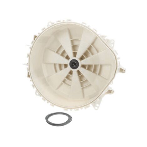 DEMI CUVE ARRIERE + ROULEMENTS + JOINT POUR LAVE LINGE BOSCH - 00475046
