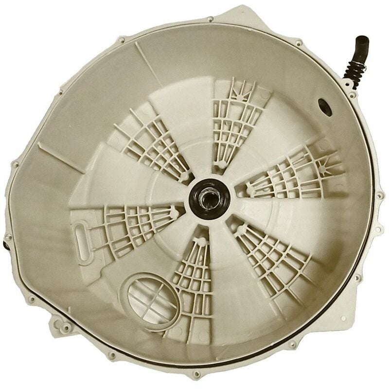 Mezza vasca posteriore con cuscinetti - Lavatrice