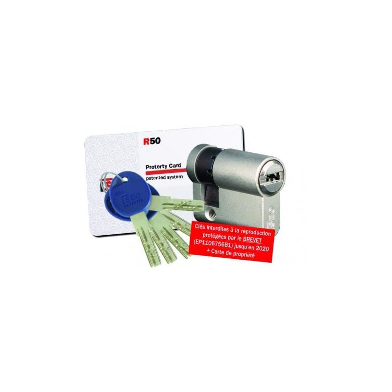 Demi-cylindre ISR50 30 X10 mm Argent n/a