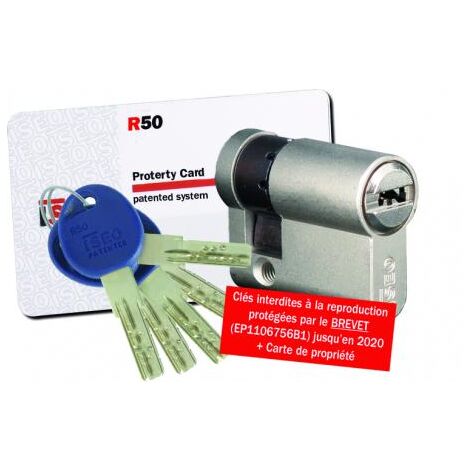 Demi-cylindre ISR50 30 X10 mm - ISEO