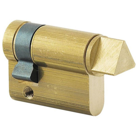 Demi-cylindre triangle de 14mm dépassant laiton - COUILLET - TE14053017