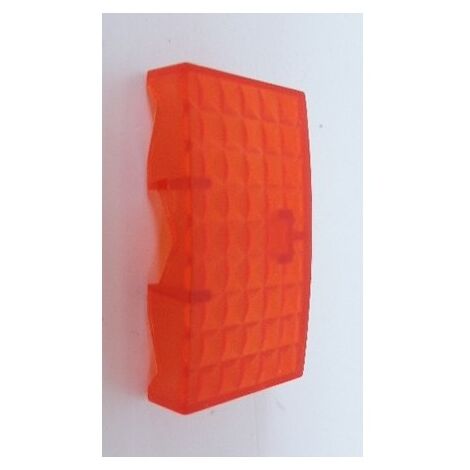 Demi-diffuseur orange pour voyant de balisage format 22.5x45mm Altira SCHNEIDER ELECTRIC ALB45527
