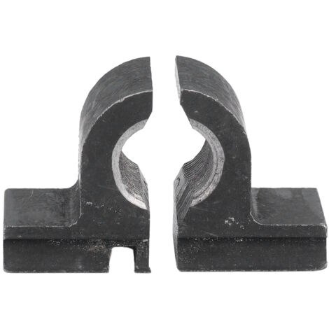 Demi-écrous à vis métrique, 2 pièces, Type fendu à pas de 1.5mm pour Mini tour 0618 CJ18 CJ0618A 7x12 7x14 0618-3B