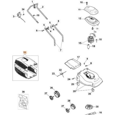 DEMI-ÉGOUTTEUR ORIGINAL EMAK 66050058R