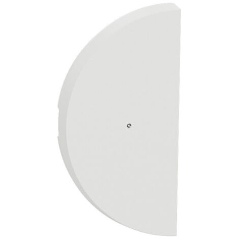 Demi enjoliveur blanc pour vv lumineux Odace (S929270)