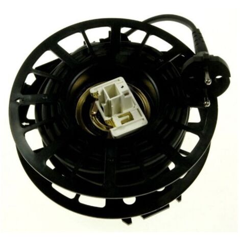DEMI ENROULEUR + RESSORT pour PIECES ASPIRATEUR NETTOYEUR...
