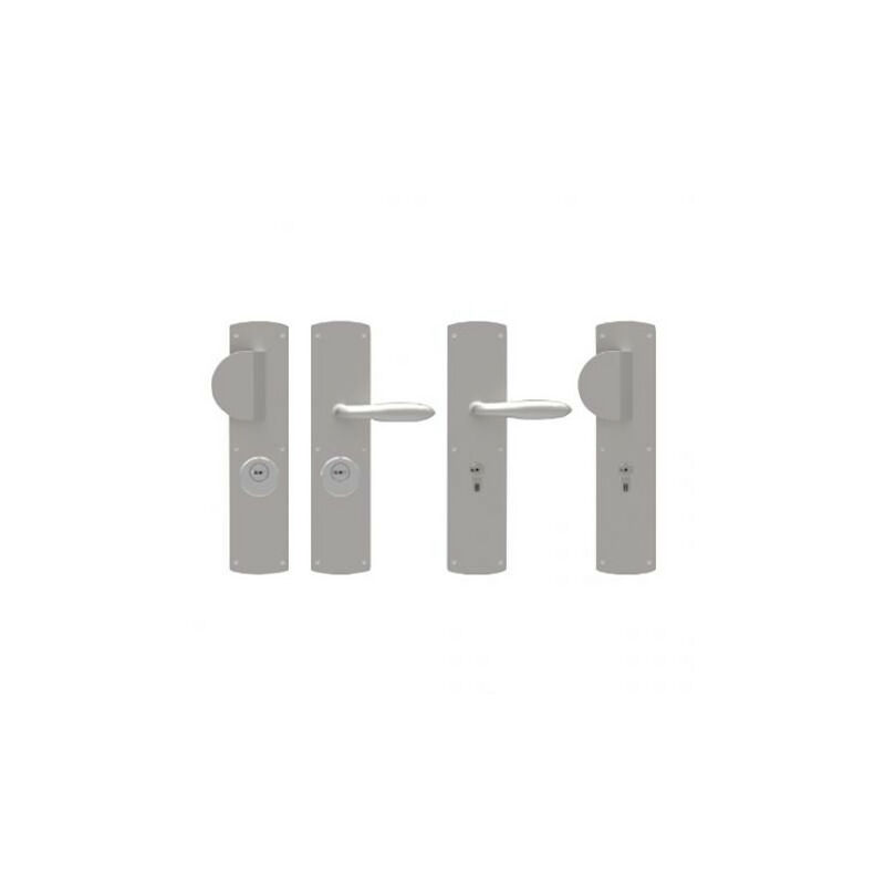 Demi-ensemble extérieur pour coffre série 73